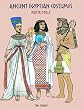 Ancient Egyptian Costumes Paper Dolls (History of Costume)