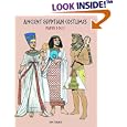 Ancient Egyptian Costumes Paper Dolls (History of Costume) by Tom Tierney