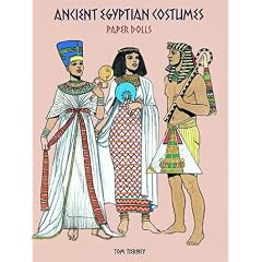 Ancient Egyptian Costumes Paper Dolls (History of Costume)