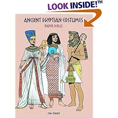 Ancient Egyptian Costumes Paper Dolls (History of Costume)