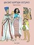 Ancient Egyptian Costumes Paper Dolls (History of Costume)