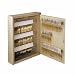 STEELMASTER Unitag Locking 200-Key Cabinet, 16.5 x 20.13 x 4.88 Inches, Sand (201920003)