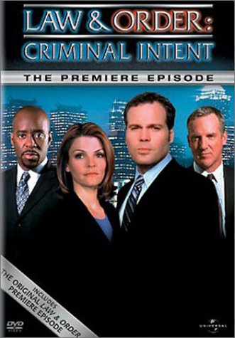 Law & Order - Criminal Intent - The Premiere Episode under Law & Order in The Dvd and video tapes Store