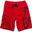 Alpinestars MTLB Men's Boardshort Beach Swimming Shorts - Bright Red