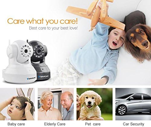 Onvif HD 720P PTZ IR WIFI P2P Cloud Plug and Play IP Camera Mobile Iphone or Android SD