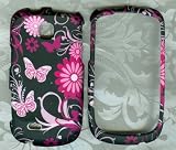 51K5A3kj3KL. SL160  butterfly daisey rubberized Samsung Dart T499 T Mobile Phone case hard Cover
