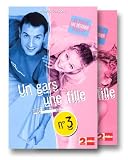 Revue Warner Home Vidéo  / Un gars une fille - Vol.3 - Coffret 2 VHS