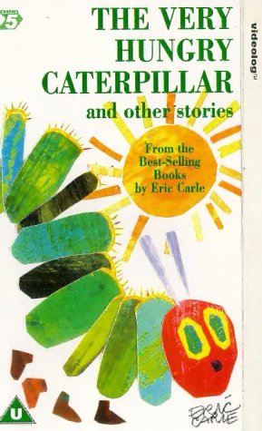 The Very Hungry Caterpillar [UK IMPORT]