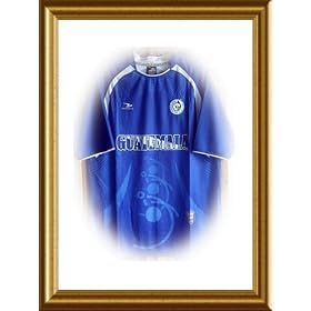 GUATEMALA SOCCER JERSEY T-SHIRT NEW (LARGE)
