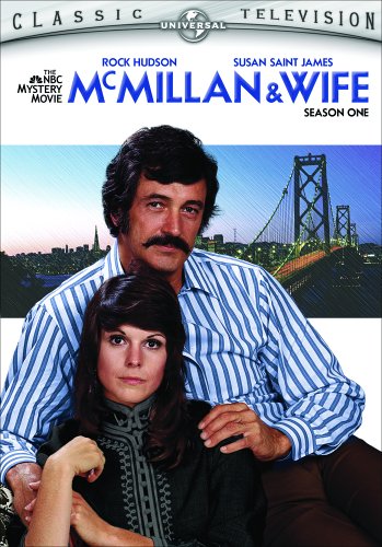 CD-Charts  DVD : McMillan and Wife: Season One [1972] (REGION 1) (NTSC)