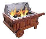 Outdoor Living : Landmann Model 28550 California Campfire with Spark Guard
