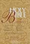 KJV Holy Bible Reference, Gold Edition