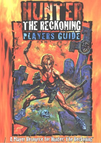 Cover image : Hunter Players Guide: The Reckoning