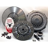 91 92 Ford F250 Pickup 7.3L OE Clutch Kit & Flywheel by Phoenix Friction Products