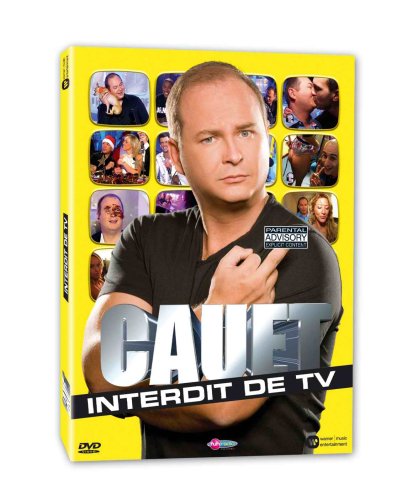 Interdit de TV : nouvelle version dvd, Film dvd Interdit de TV : nouvelle version