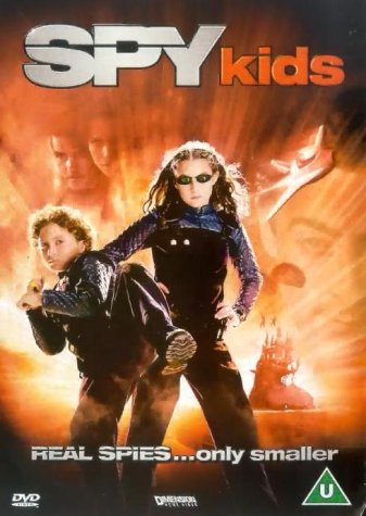 CD-Charts  DVD : Spy Kids [2001]