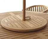 Review Jati  / Teak Lazy Susan 80cm