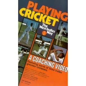 Playing Cricket The West Indies Way - A Coaching Video [VHS] [1987]