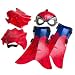 Third Party New : Licensed Deluxe Mask Set: Spider-man