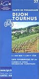 Carte touristique : Dijon - Tournus