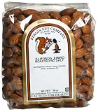 Review Bergin Nut Company  / Bergin Nut Company Almonds Jumbo, Roasted No Salt, 16-Ounce Bags (Pack of 2)