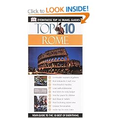 Rome (DK Eyewitness Top 10 Travel Guide)