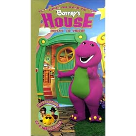 Barney - Come on Over to Barney's House [VHS]
