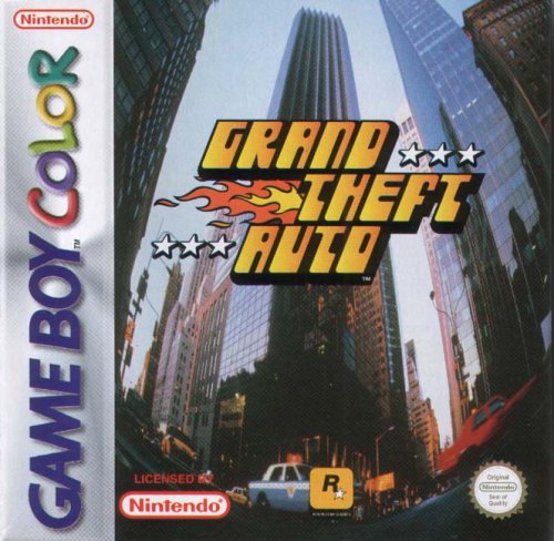 Childrens Toyshop  Video Games : Grand Theft Auto (GBC)