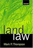 Modern land law