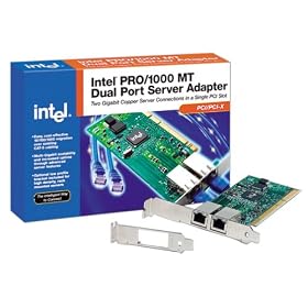 Intel PRO 1000 MT Dual-Port Server Adapter (PCI PCI-X) by 