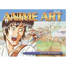 Anime Art: Easel-Does-It