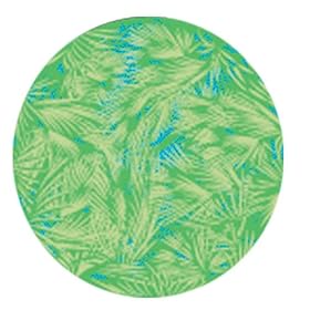 Breakup Palm Leaves - Two Color Gobo