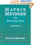 Matrix Methods: An Introduction