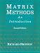 Book Matrix Methods, Second Edition: An Introduction