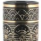 Black and Gold Frieze Slipware Vase (Limited Edition)||RF10F