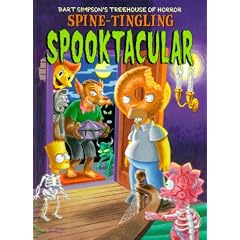 Bart Simpson's Treehouse of Horror: Spine-tingling Spooktacular (Bart Simpsons Treehouse/Horror)