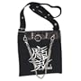 HB-012-5 BLK CANVAS W/CHAINS/PUNK
