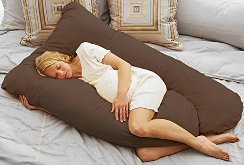 Today's Mom Cozy Comfort Pregnancy Pillow, Espresso by Today's Mom®