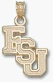 Florida State Seminoles FSU Cascaded Lapel Pin - 14KT Gold Jewelry