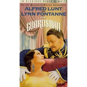 The Guardsman (1931) [VHS]