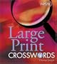 Large Print Crosswords #4 (Navh National Association for Visually Handicapped)