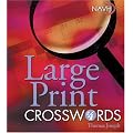 Large Print Crosswords #4 (Navh National Association for Visually Handicapped)