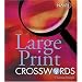 Large Print Crosswords #4 (Navh National Association for Visually Handicapped)