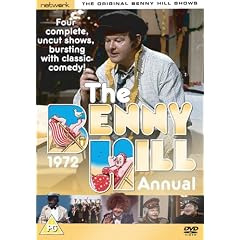 The Benny Hill Show - The 1972 Annual [DVD]