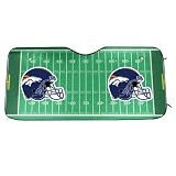 Denver Broncos Sunshade - NFL Football Car Accessories