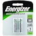 ENERGIZER NH12BP-2 Rechargeable NiMH Batteries (AAA 2-pk)