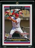 2006 Topps Ryan Zimmerman Washington Nationals Limited Edition Baseball Rookie Card - Shipped In Protective Screwdown Display Case!