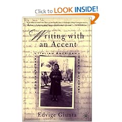 Writing With An Accent: Contemporary Italian American Women Authors
