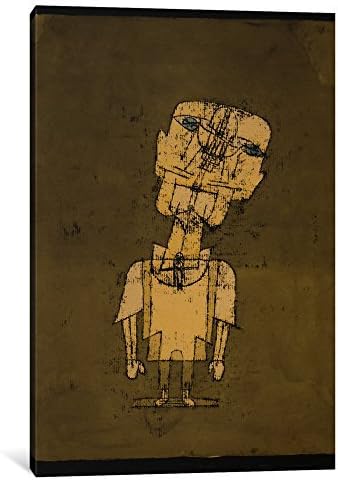 Yor goddess Canvas Art Print 1-Piece Ghost of a Genius by Paul Klee 1.5 by 32 by 24-Inch