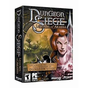 Dungeon Siege: Legends of Aranna Expansion Pack by ValuSoft
